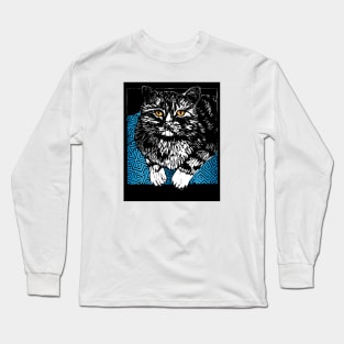 Fat Tiger Cat Long Sleeve T-Shirt